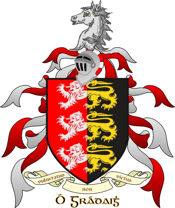 The O'Grady family crest